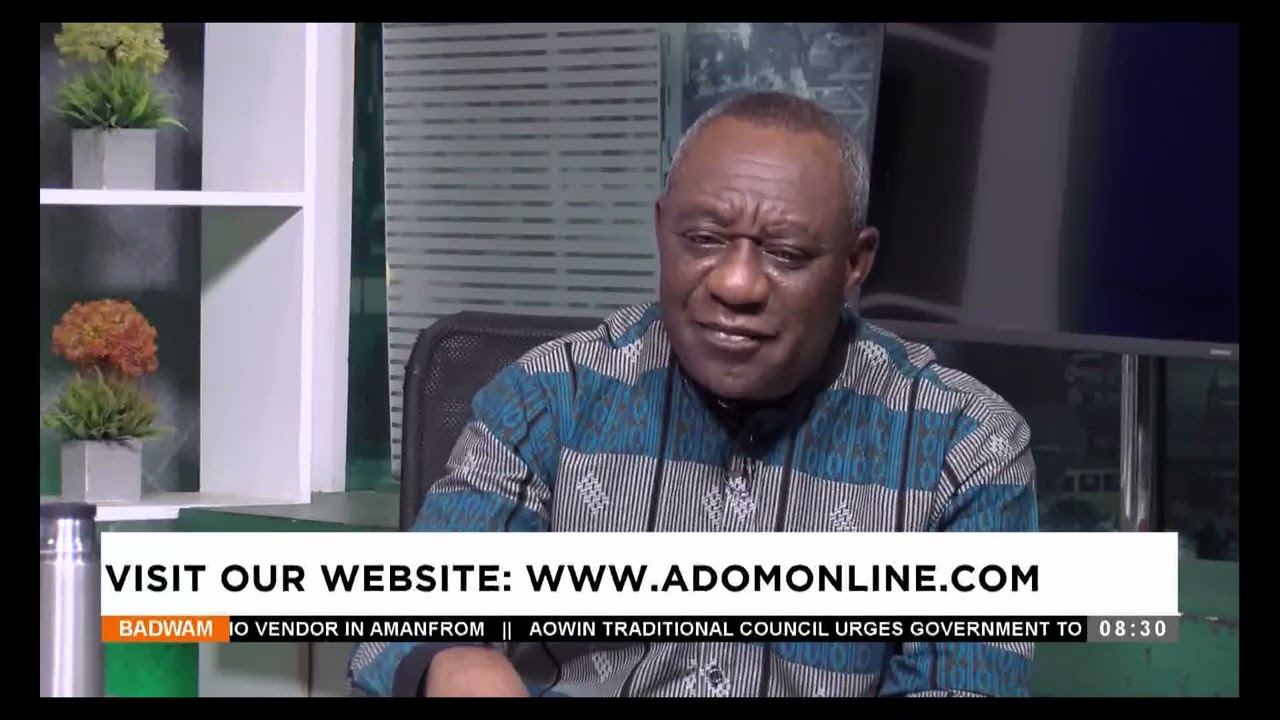 EPA orders immediate cessation to mining in water bodies  - Mpensenpensenmu on Adom TV (29-01-25)