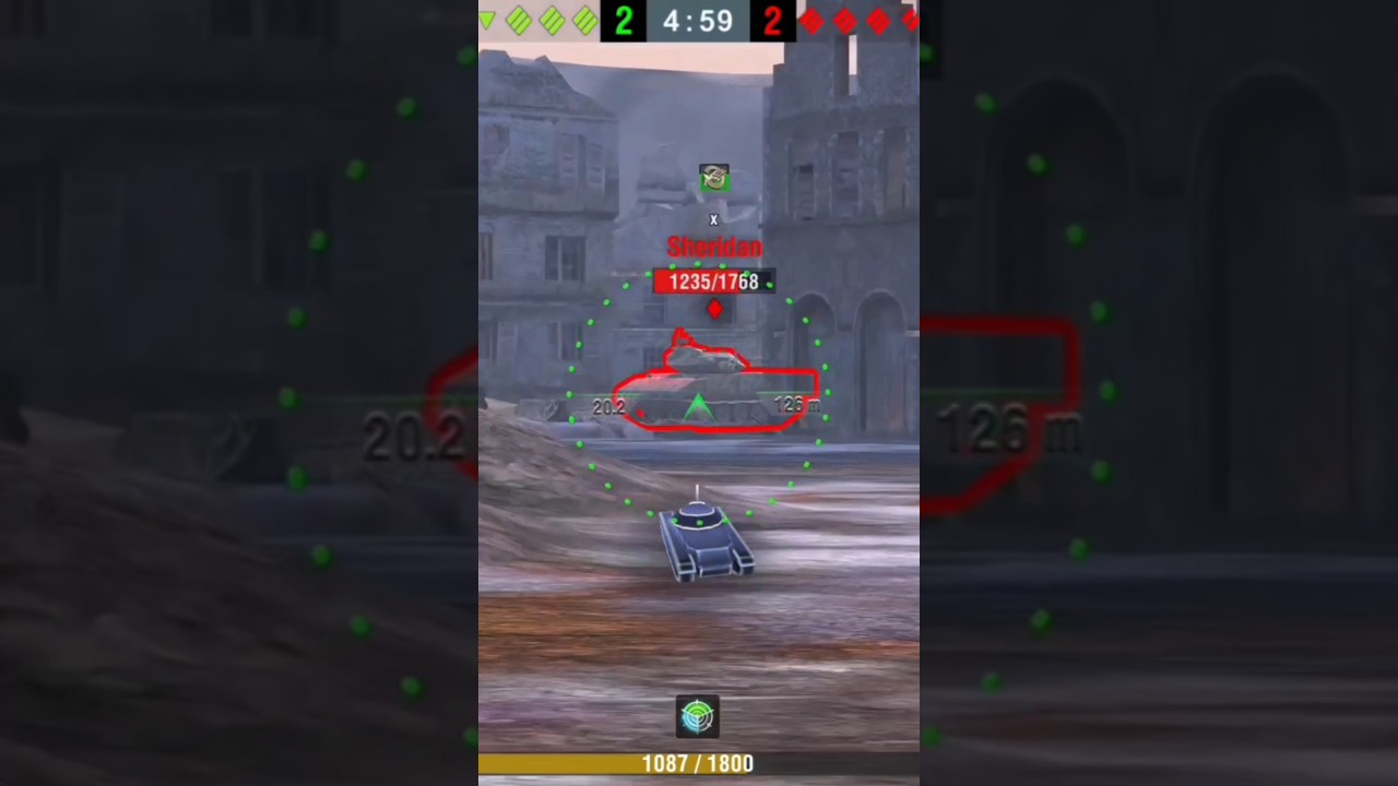 wtf with this wotb RNG #wotbiltz #wot #tanks #blitz #shortvideo #gaming #shorts #blitzreplays