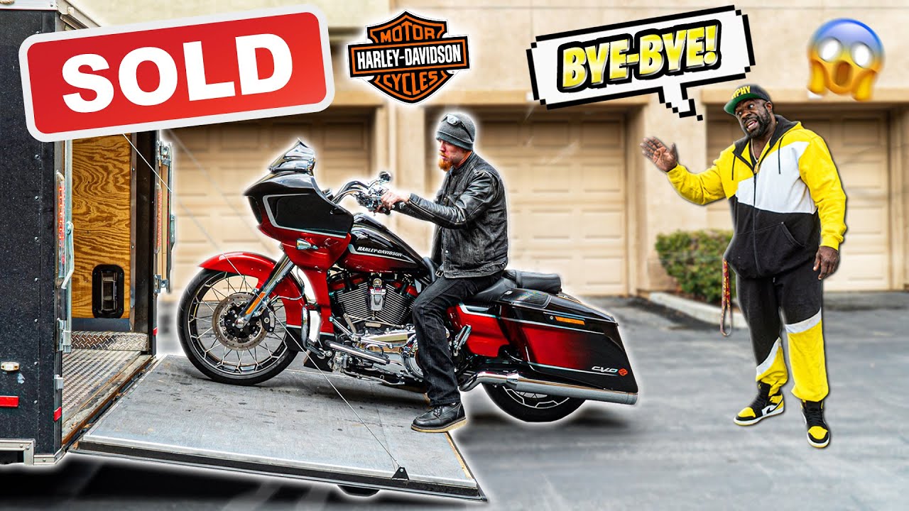 I SOLD MY NEW MOTORCYCLE (HARLEY-DAVIDSON 2021 ROAD GLIDE CVO)