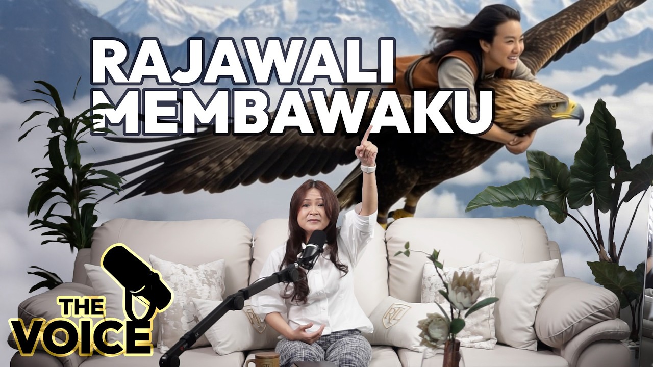 Terbang Bersama Rajawali | CINDY WIDJAJA