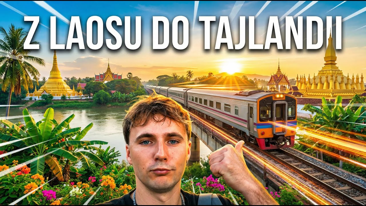 Czy warto jechać pociągiem z Laosu do Bangkoku?