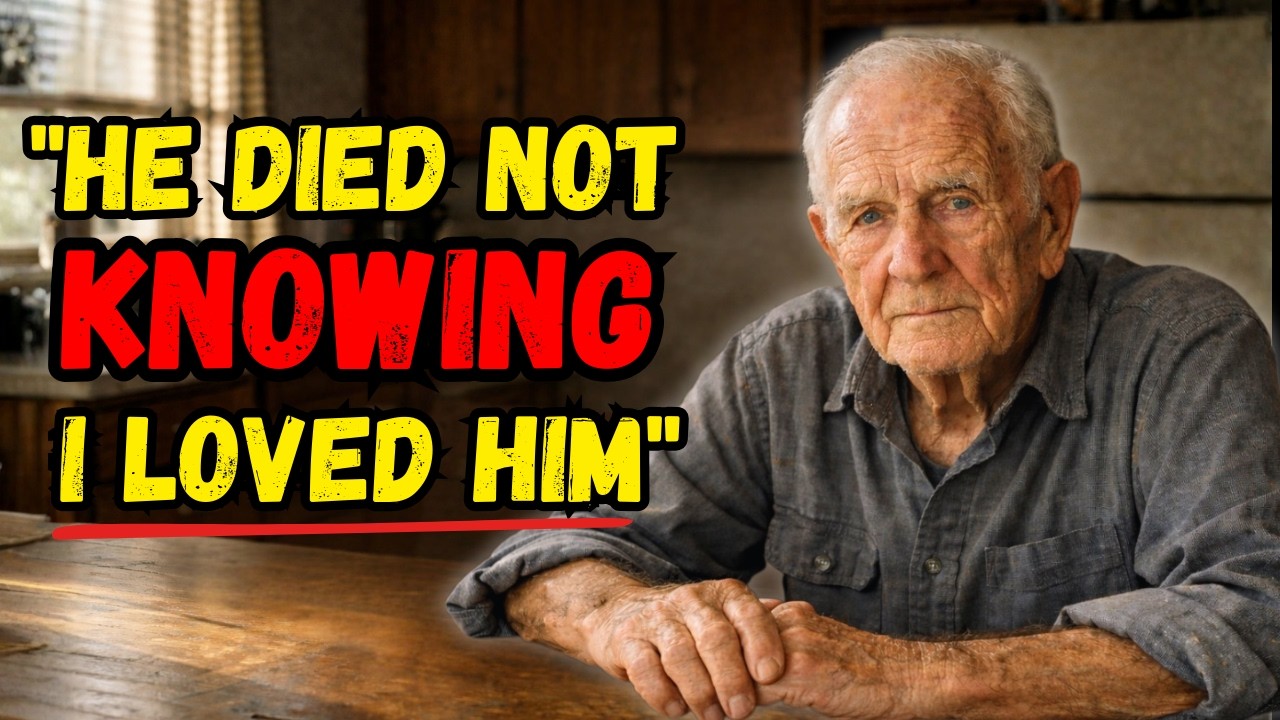 I Never Told My Father I love Him... I Learned That At Age 89, Too Late 😪
