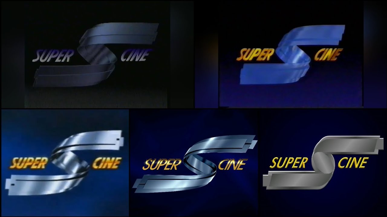 (SIMULA&Ccedil;&Atilde;O) Vinhetas Supercine (1984-2016 e Minha Vinheta) ao Som da Minha Trilha