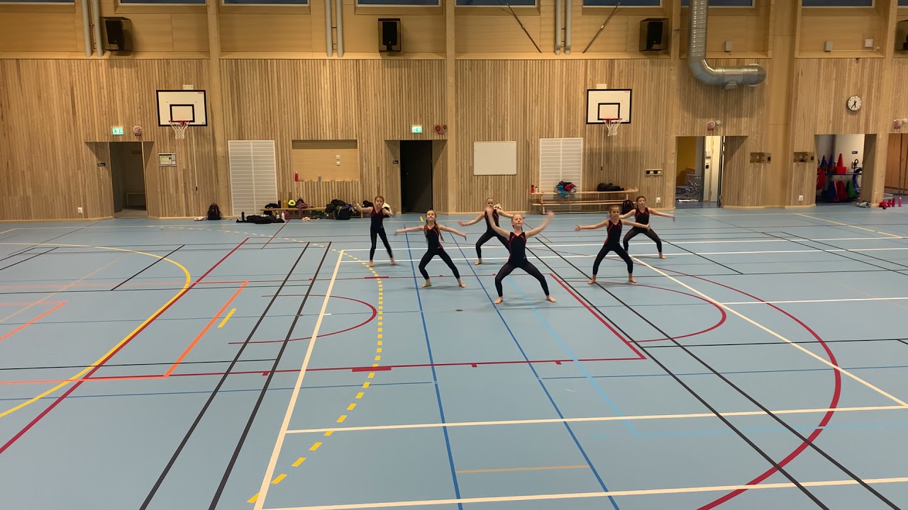 Fristående Nivå 7 yngre Dacke lag Ananas