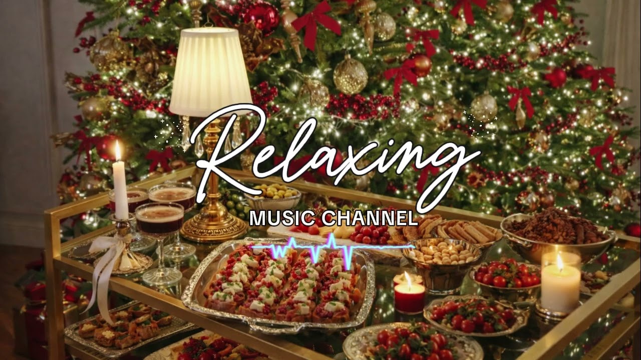🎄크리스마스 올드 재즈 팝 플레이리스트 | 따뜻한 연말, 빈티지 재즈 감성