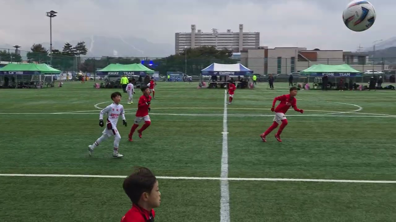GS경수화이트 vs TOP FC (후반) 양구드림풋볼 / U10