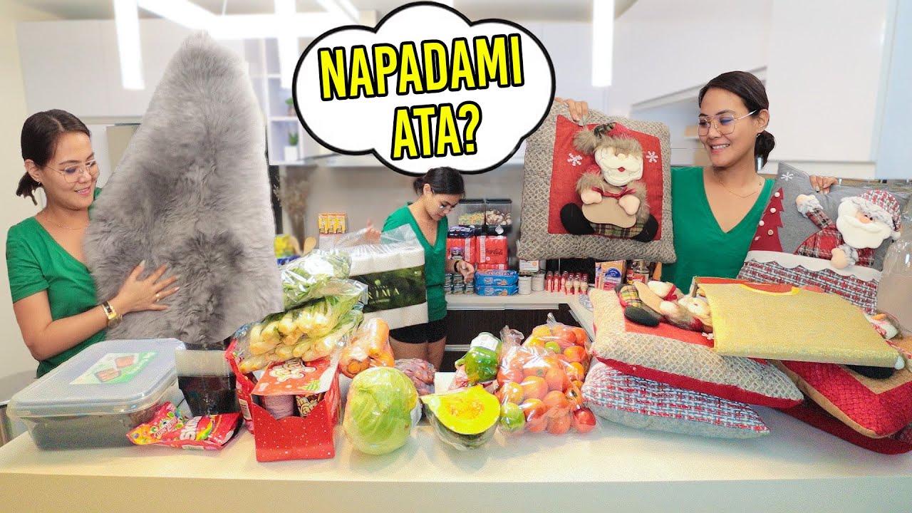 MONTHLY GROCERY HAUL CHRISTMAS CRAZY SALE NG LANDERS! | AustriaFamilyVlogs
