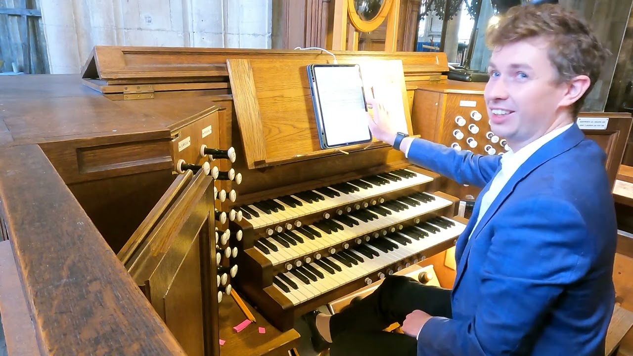 Howden Minster Sam Barber 28 July 2025