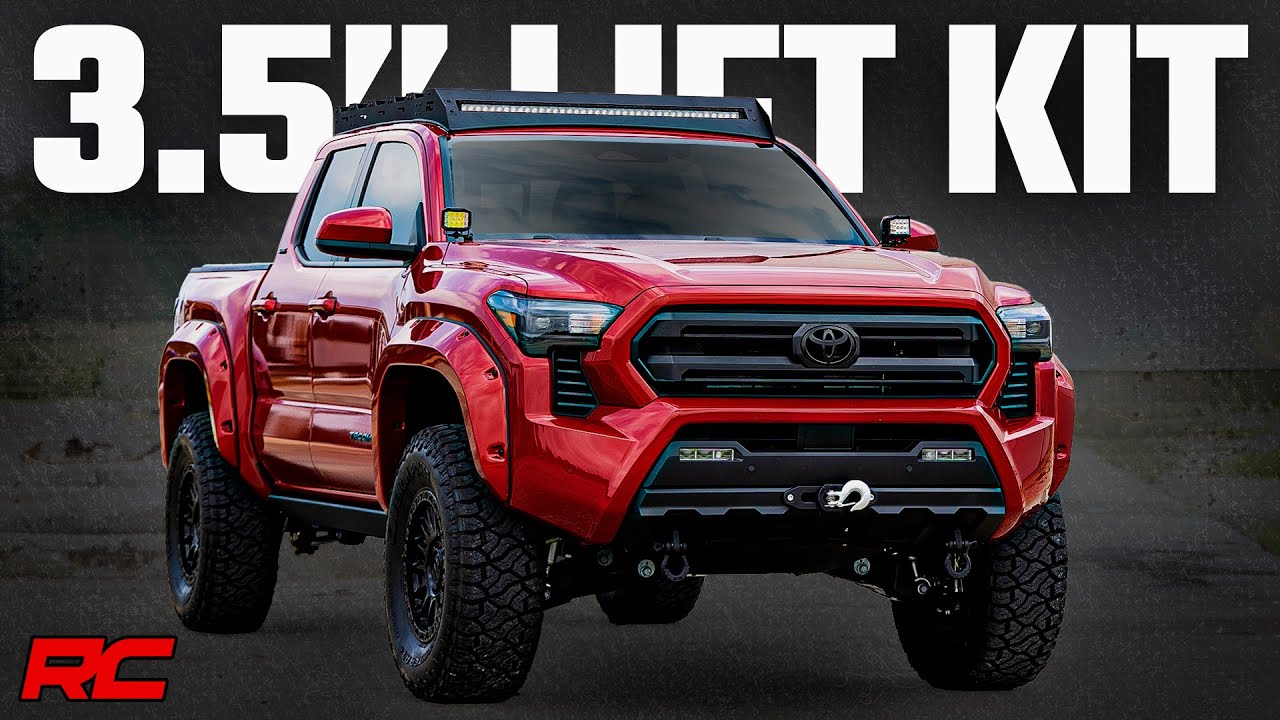 2024 Toyota Tacoma 3.5-inch Lift Kit