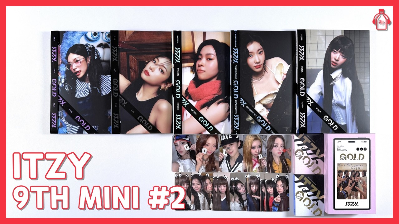 ITZY | GOLD | 9th Mini Album Part.2 | Pop-up Benefit (2024-10-16)