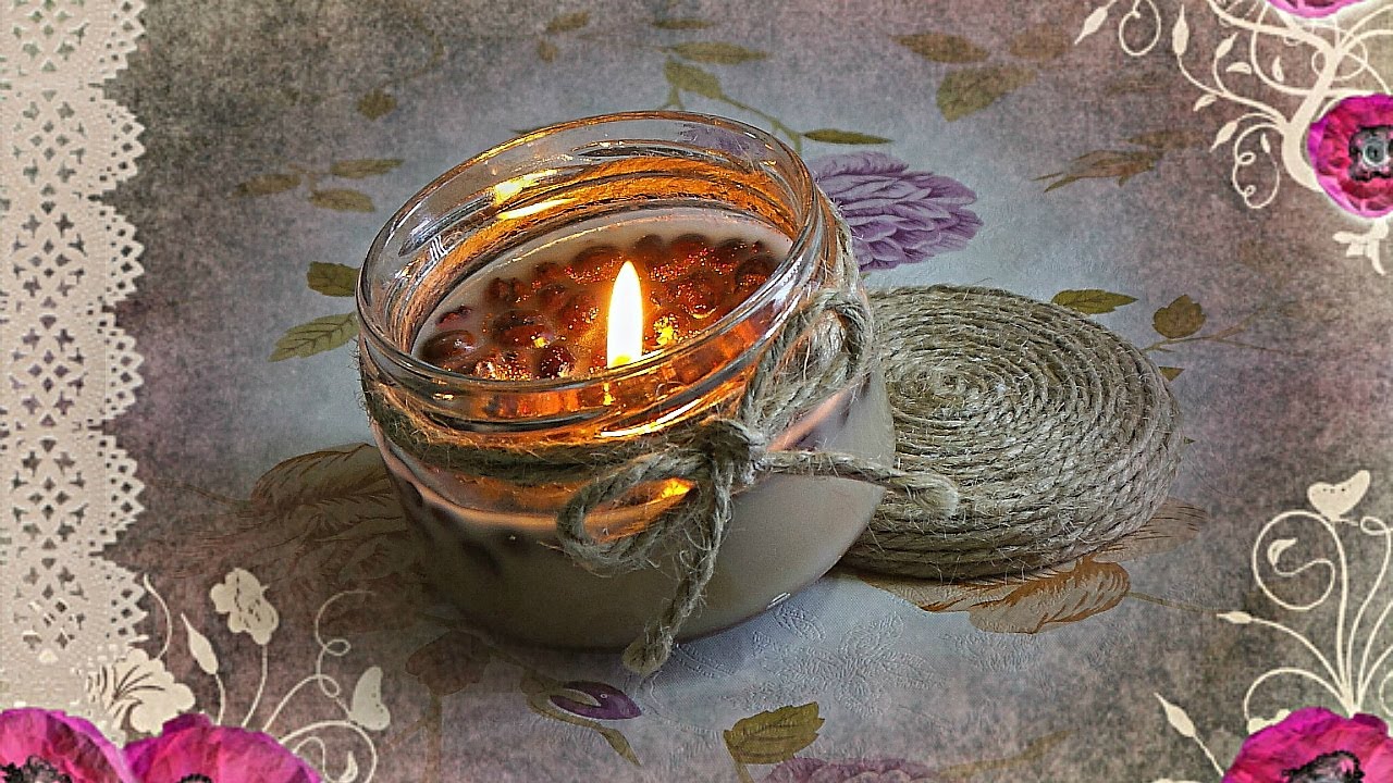 DIY AROMA CANDLES / HOW TO MAKE AROMA CANDLES