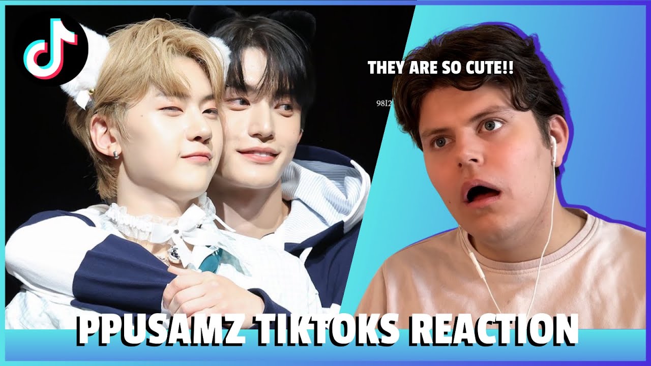 Реакция на PPUSAMZ TikTok, вызывающая МИЛЫЕ эмоции (Mattwoong, Matthew & Jiwoong Zerobaseone ZB1)