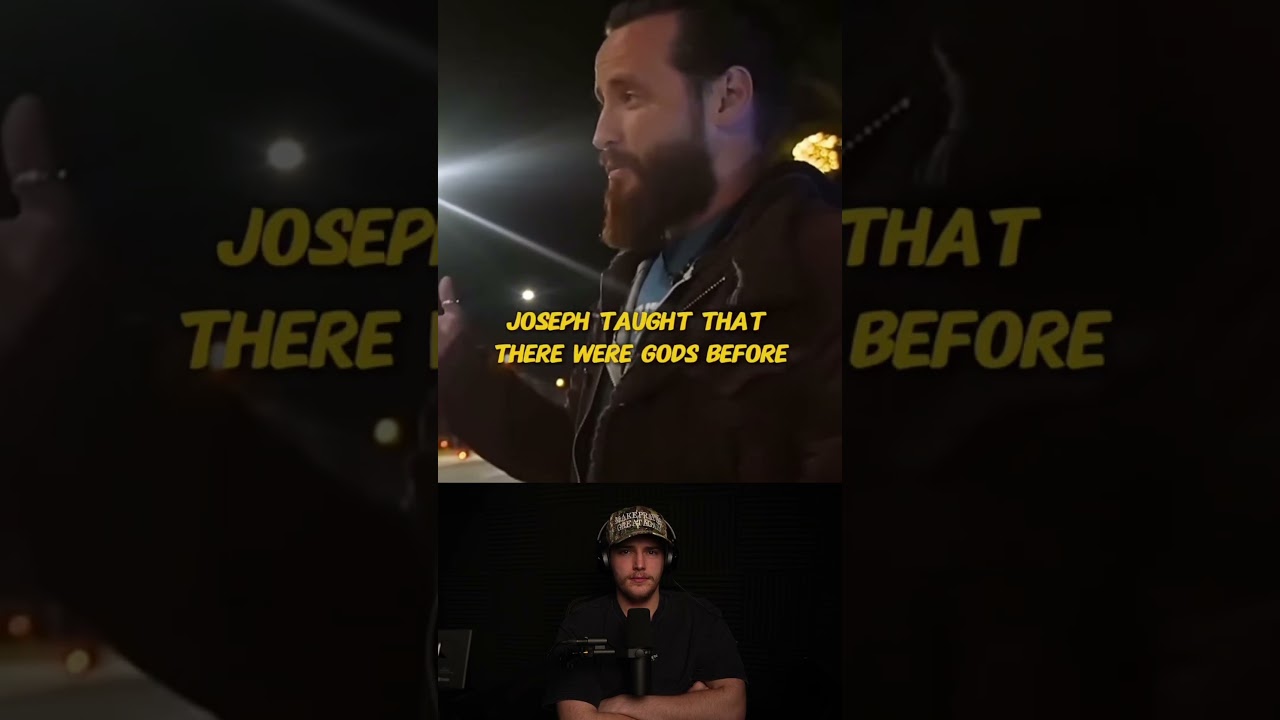 MORMONS ACTUALLY BELIEVE THIS⁉️🤯#shorts #gospel #jesus #christianity #christian #faith #bible #god