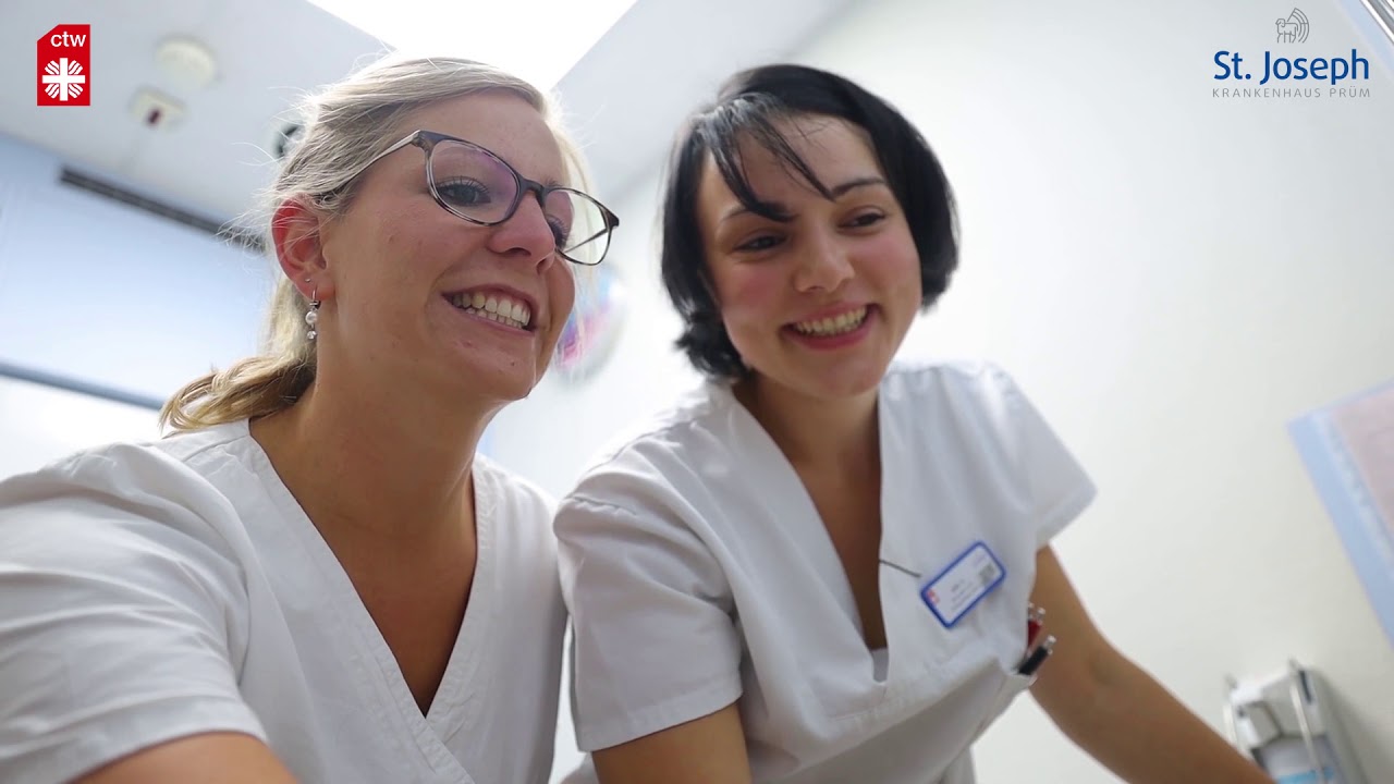Pflegeausbildung im St  Joseph Krankenhaus Pruem