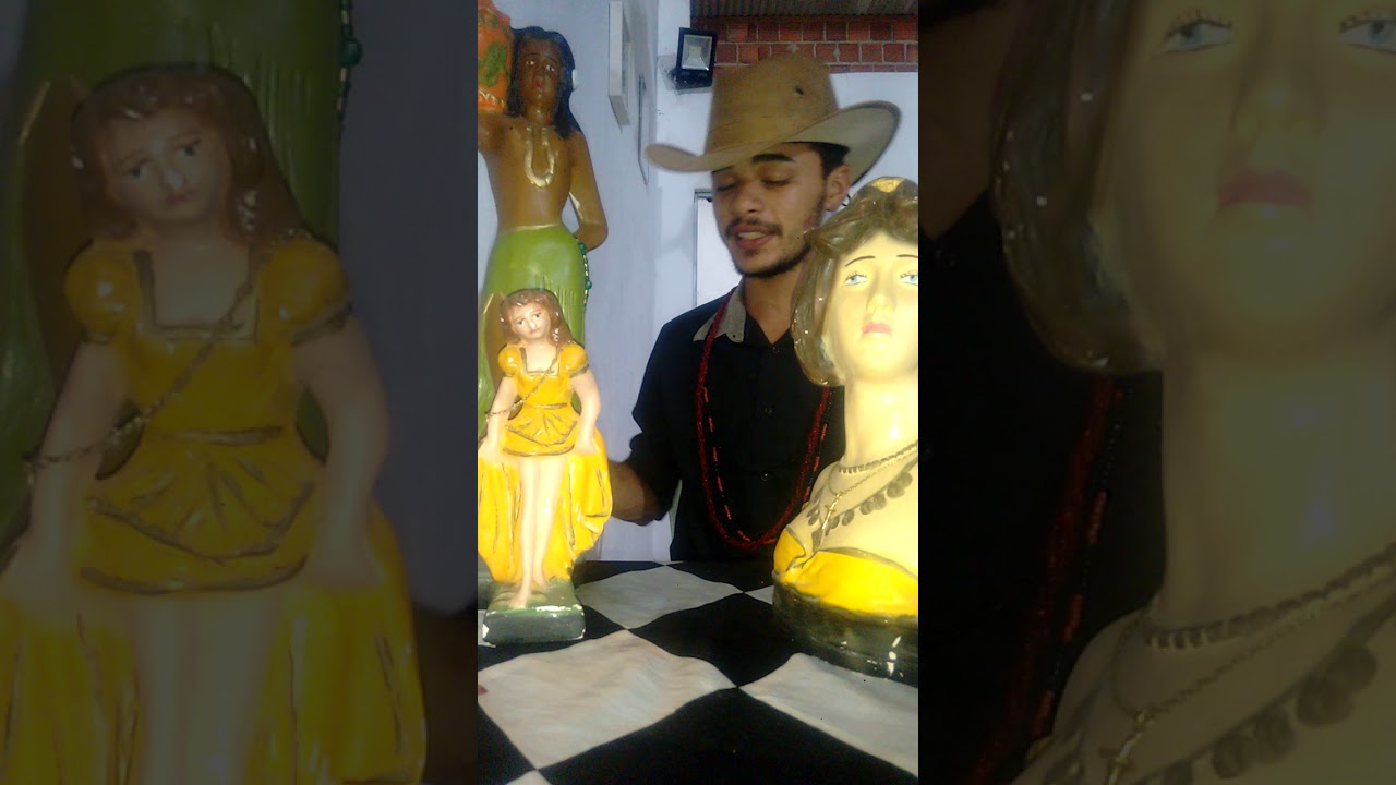 Louvando as mestras da Jurema. Paulina luziara Ritinha e Aninha