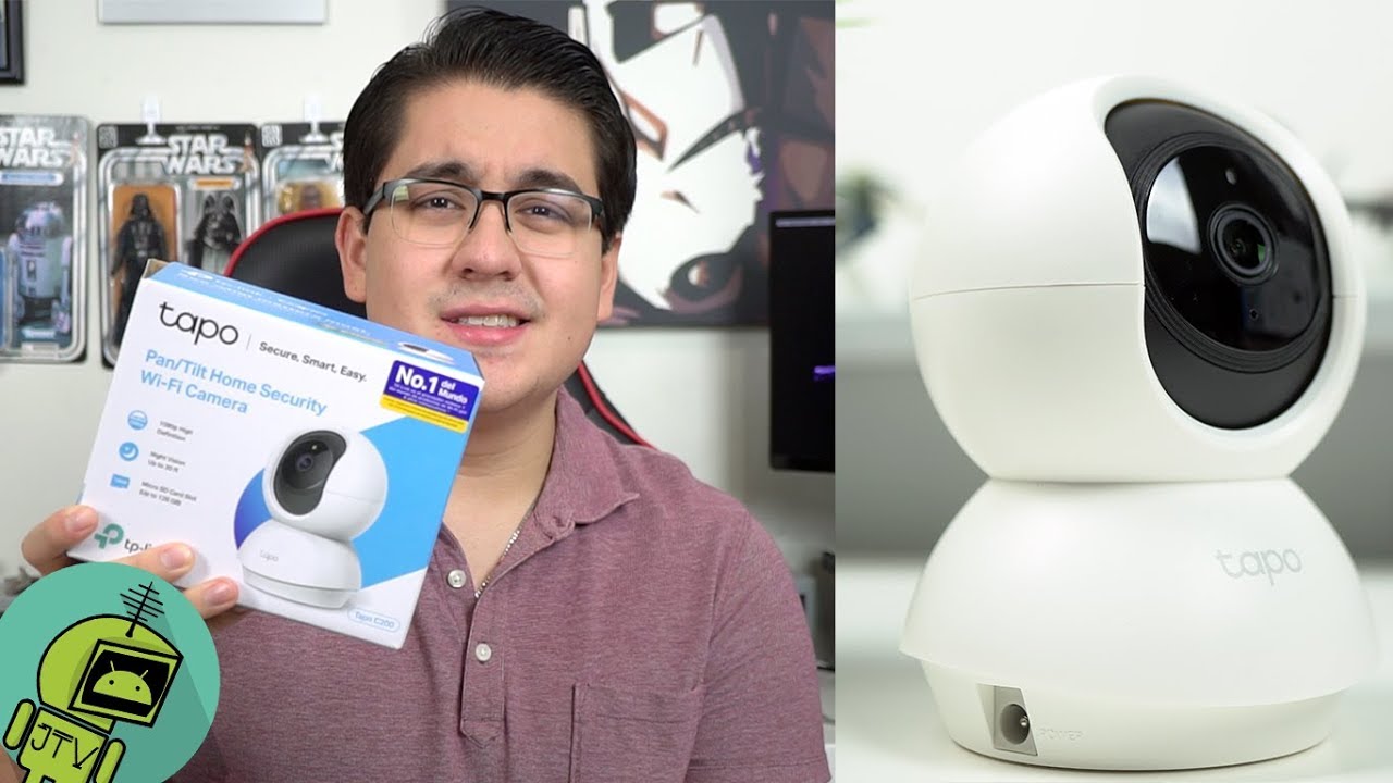 Excelente Cámara de seguridad - TAPO Tp-Link
