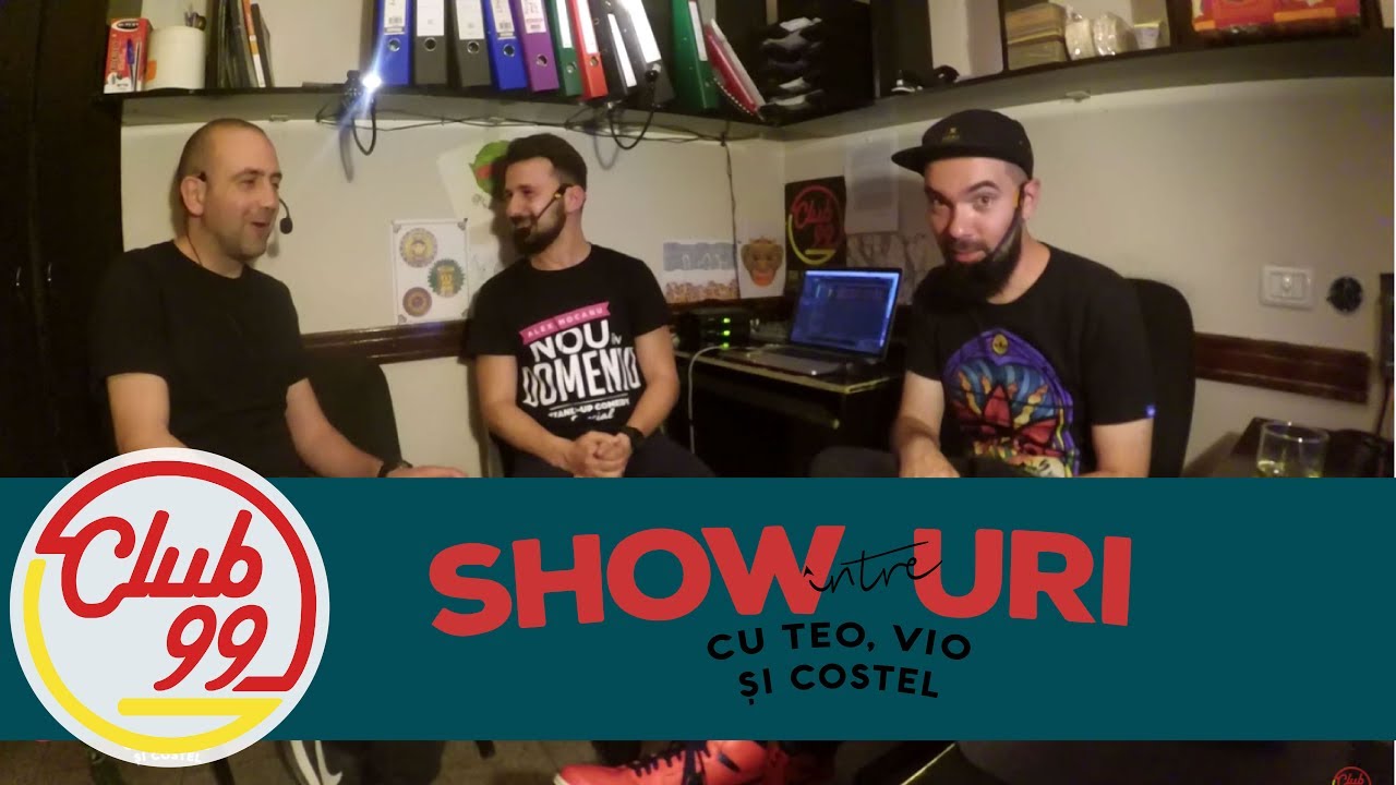 Podcast #99b | Jocuri si zacusca cu Alex Mocanu | Intre showuri cu Teo Vio si Costel