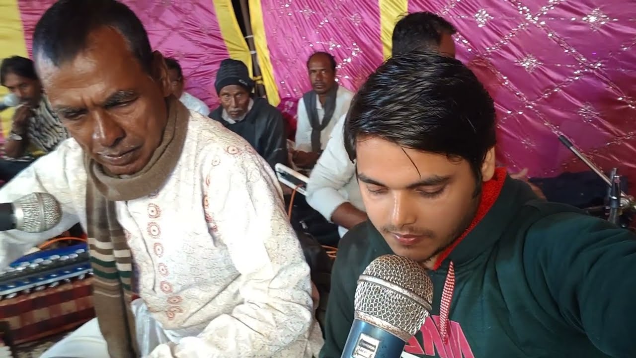 Best Banjo Music Player | Ustad Chand Banjo player| Masoom Warsi Qawwal|Qawwali program #youtube #yt