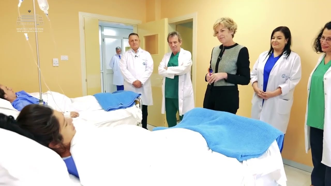 Në Spitalin Universitar Obstetrik Gjinekologjik “Koço Gliozheni”, Shërbimi Neonatal
