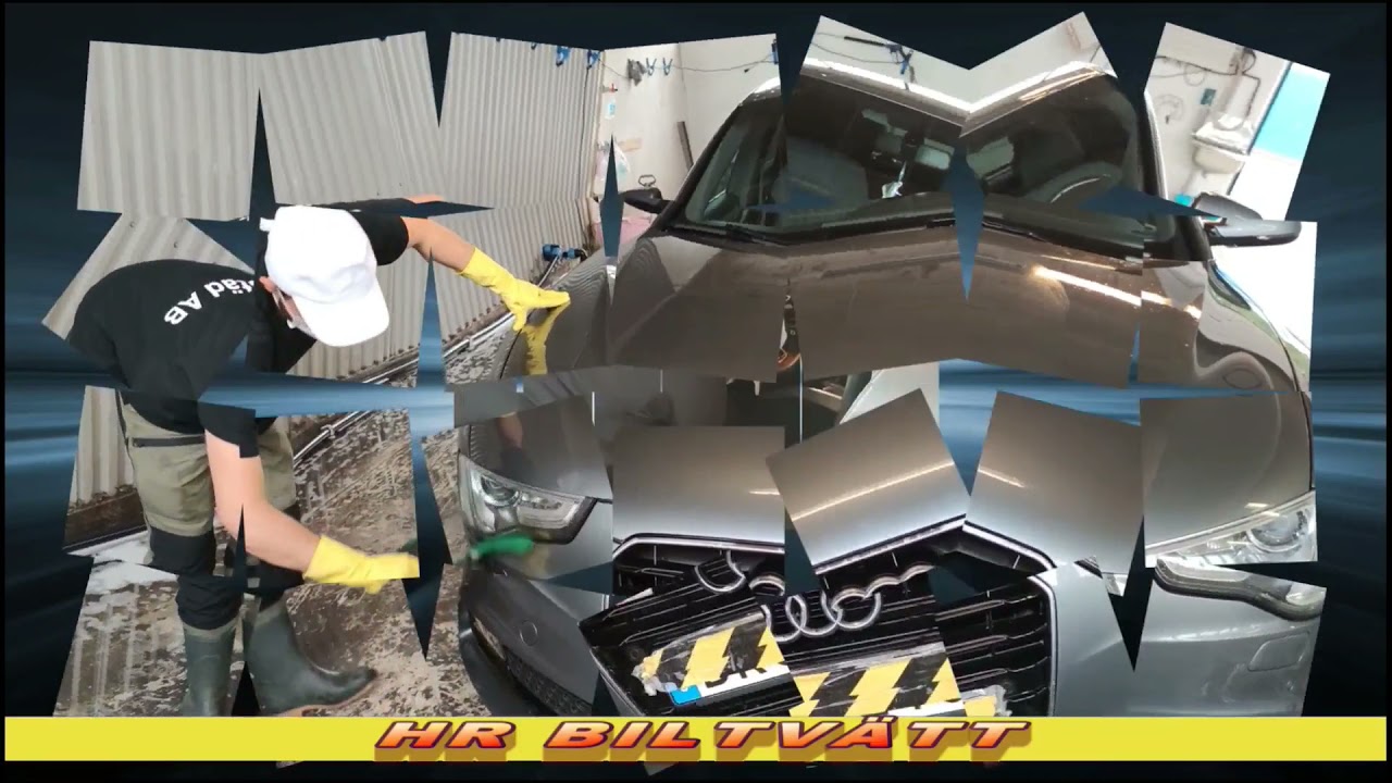 HR BILTV&Auml;TT(CAR WASH) Speciell tv&auml;tt