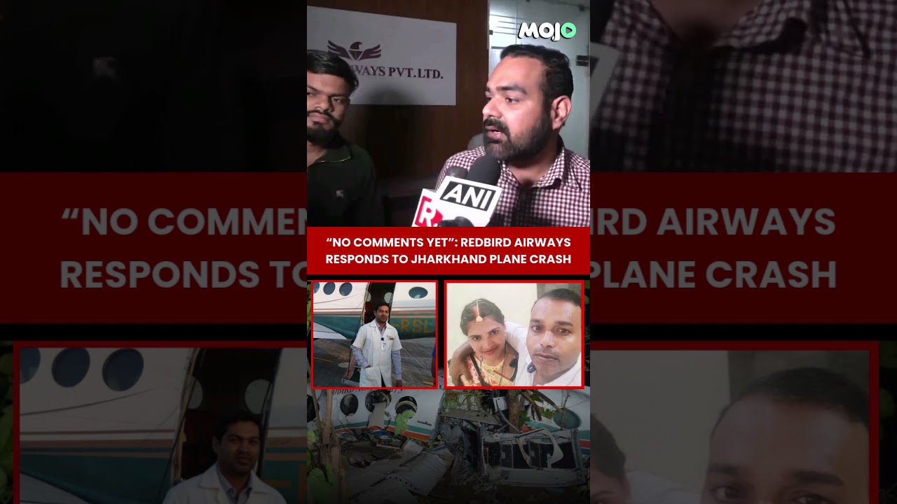 Jharkhand Air Crash | Investigation On: Redbird Airways Official After 7 Killed