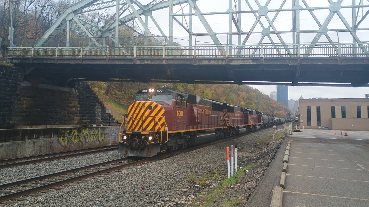 45 minutes of railfanning(read description)