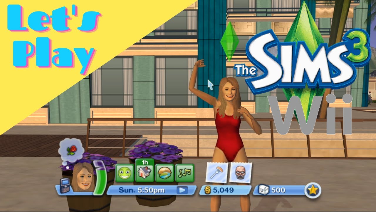 Exploring The Sims 3 on the Wii