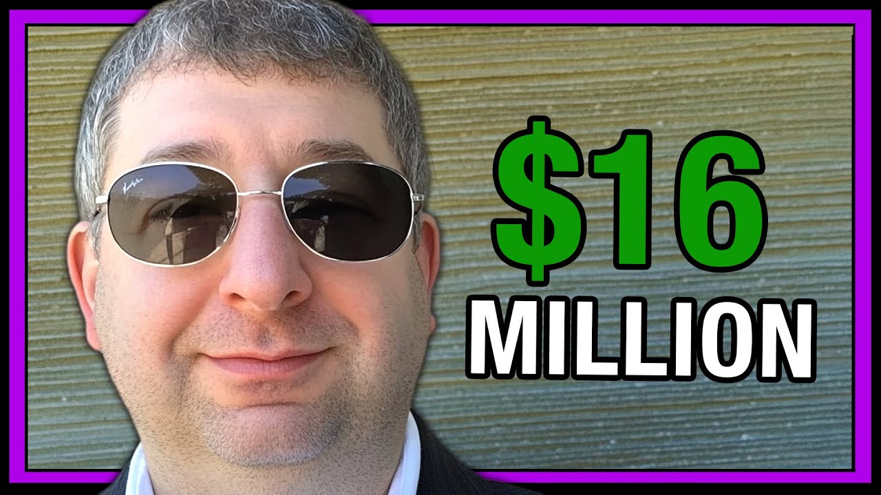 He Stole $16 Million // The Sandy Jenkins Scam