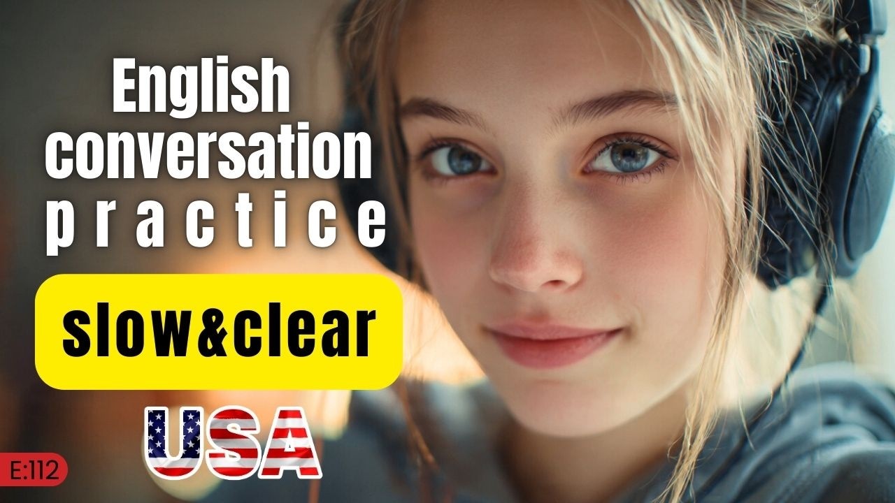English Podcast for Easy English Conversation  l 