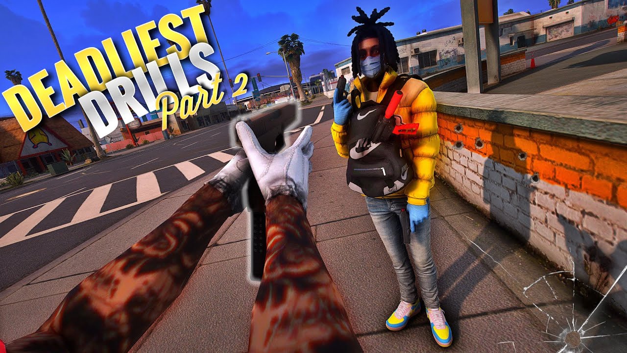 ALL of The DEADLIEST DRILLS in Chicago PART 2!! GTA RP