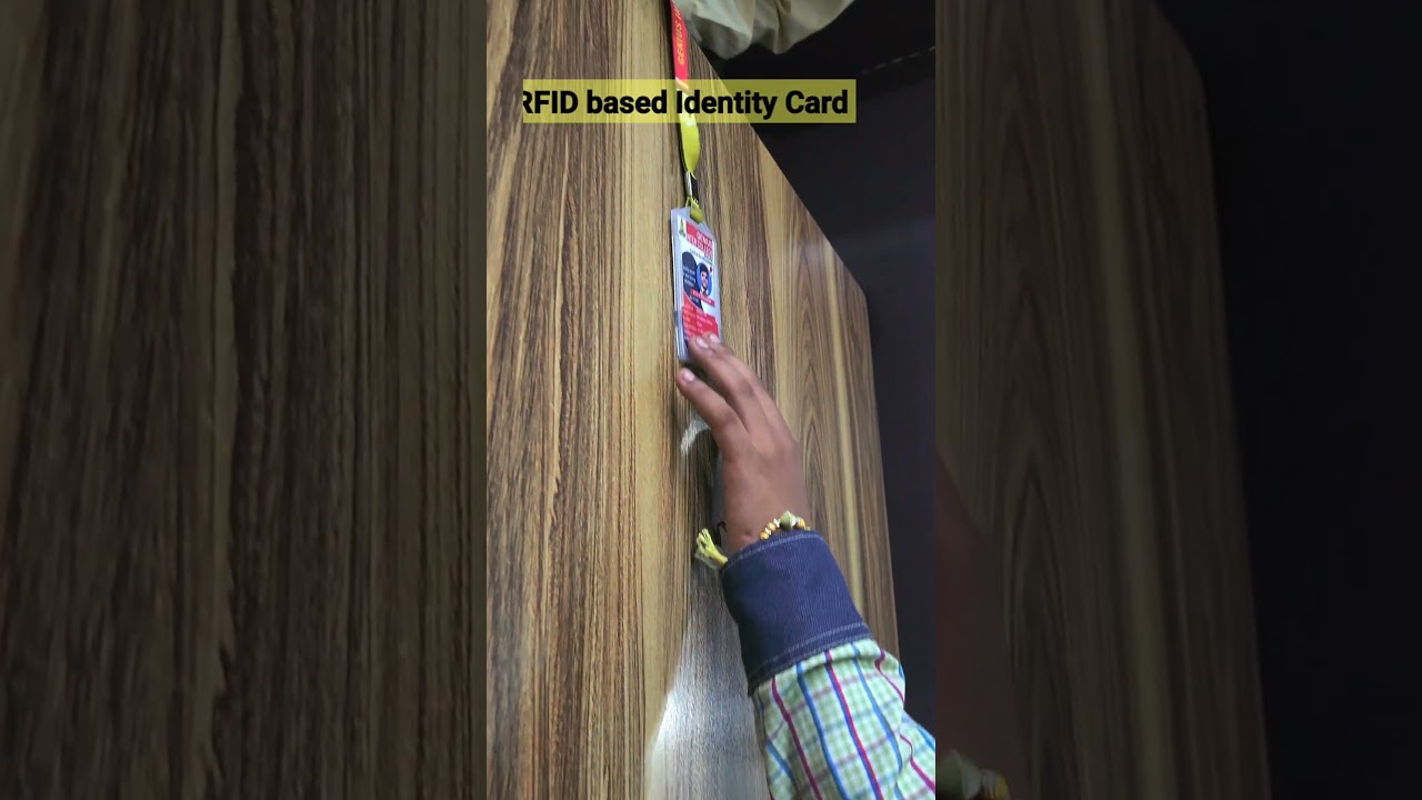 #digitalattendance #geniusintercollege #rfidtechnology #shorts