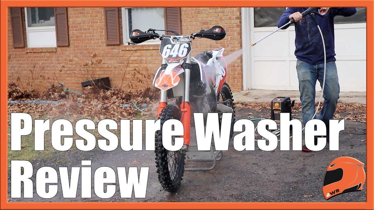 Best Pressure Washer for Dirt Bikes? | PowerPlay Spyder 2030