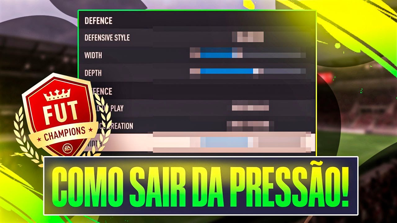 FIFA 23 - COMO SAIR DA PRESSÃO DO ADVERSÁRIO DE FORMA FÁCIL E RÁPIDA!