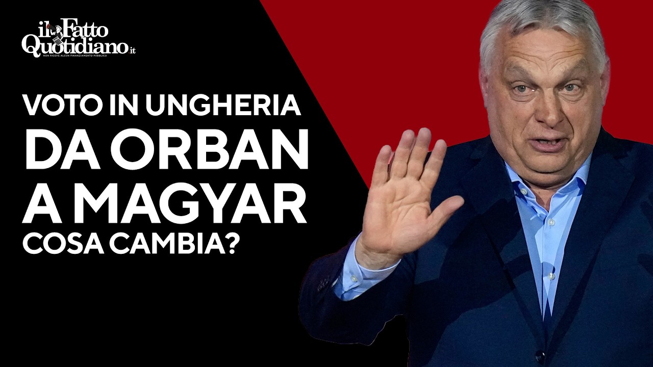 Głosowanie na Węgrzech, od Orbana do Magyara: co się naprawdę zmienia?
