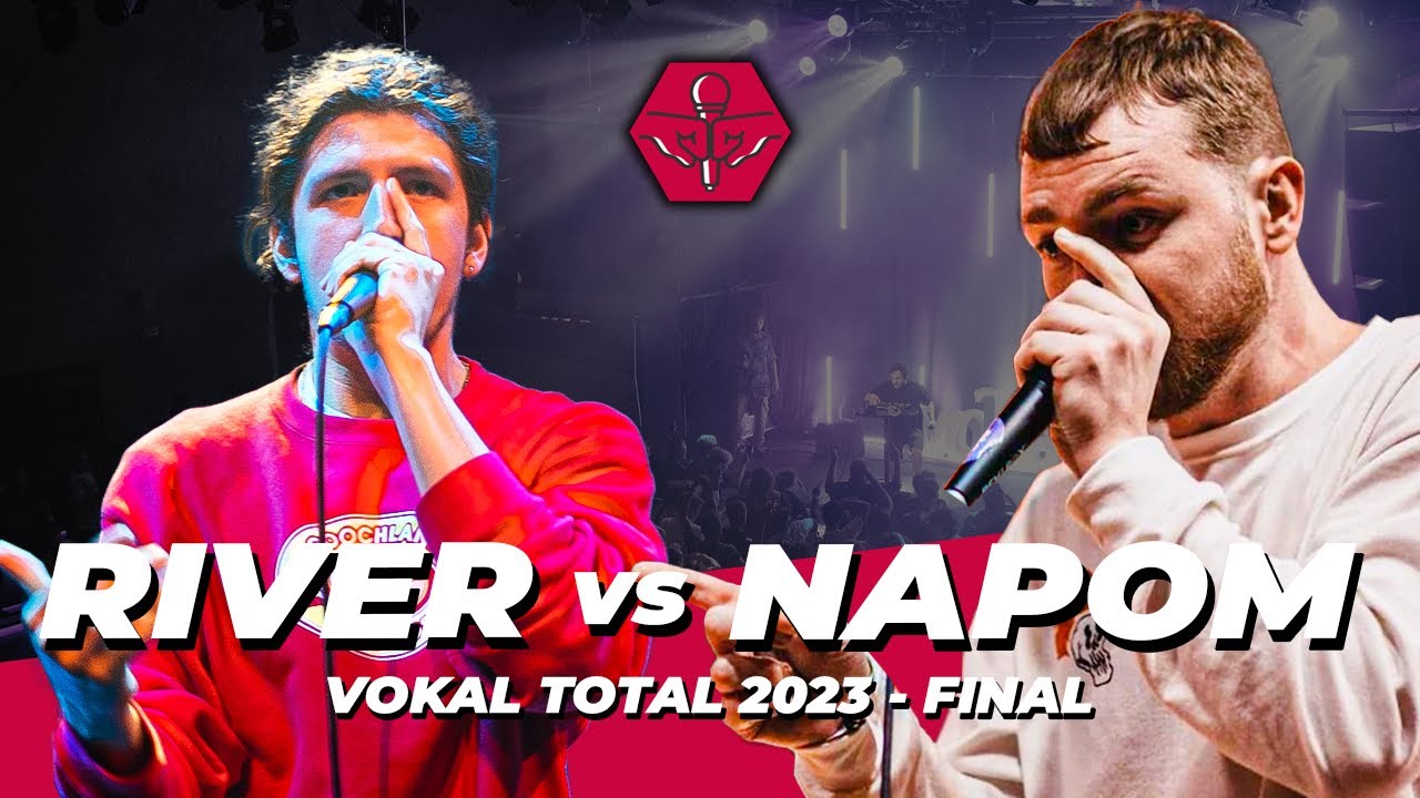 RIVER VS NAPOM | VOKAL TOTAL 2023 FINALS | CROWD POV