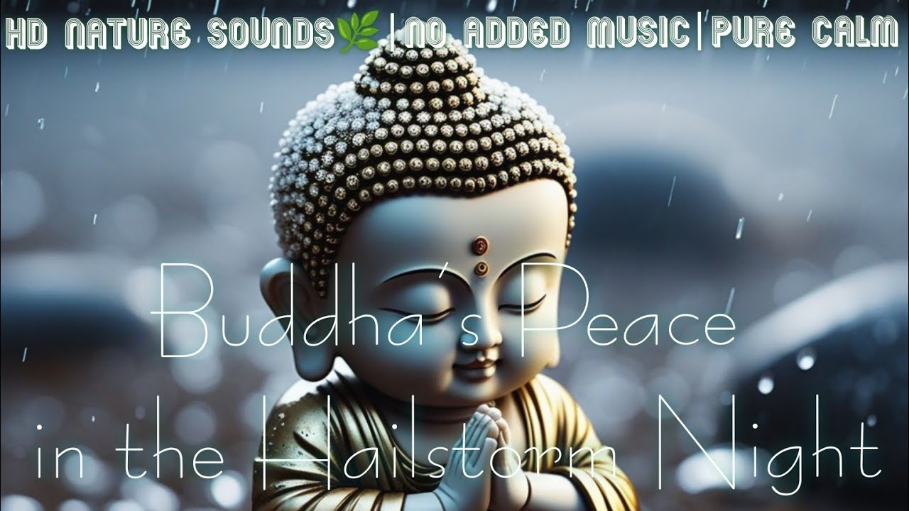 ⛈️ Покой в Буре: 15-мин Медитация Будды