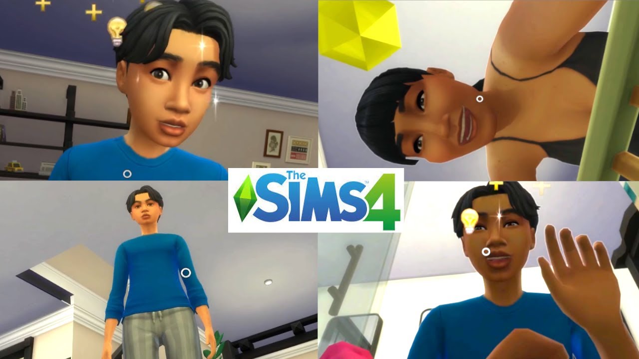 I Played the Sims 4 as an Infant!