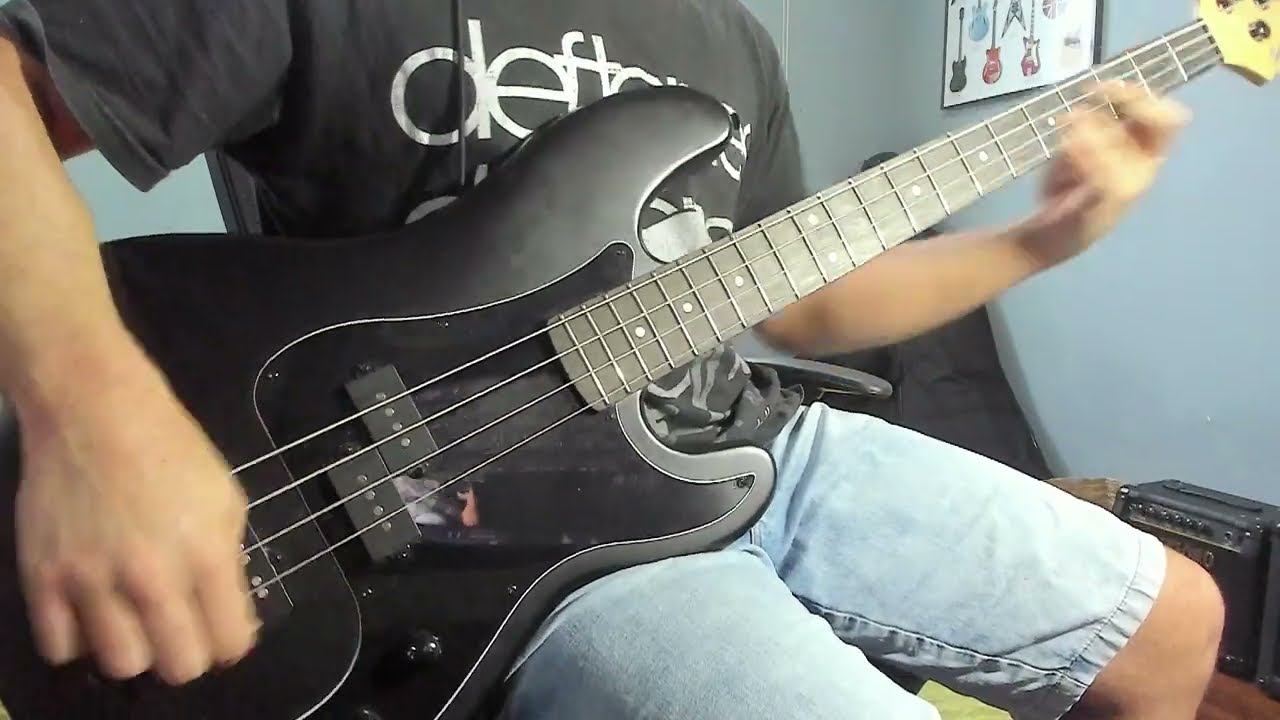 Motörhead - Ace Of Spades (Bass Cover)