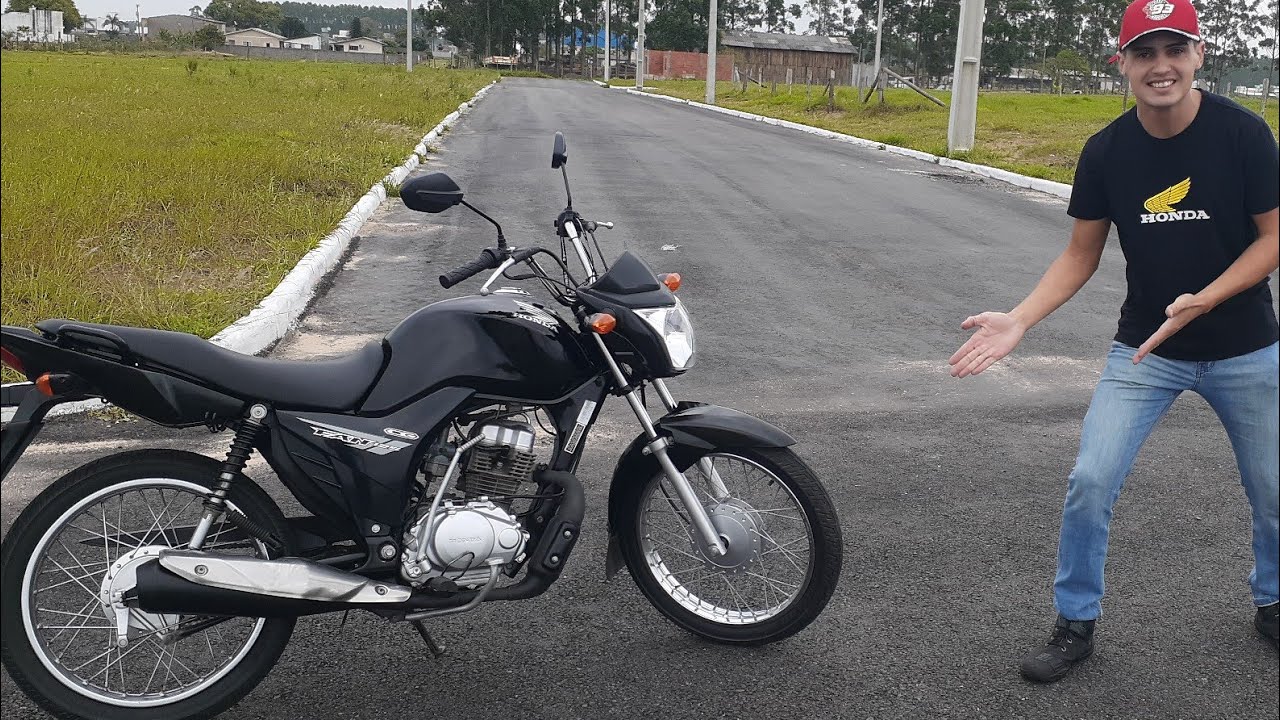 FAN 125 2014- PRIMEIRAS ALTERA&Ccedil;&Otilde;ES E OQUE ACHEI DA MOTO