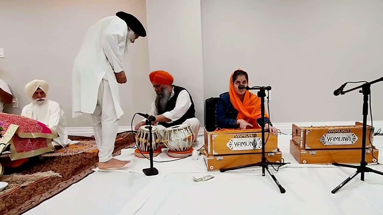 Gur Gobind Sura- By Nimit Kaur (USA) with Ustad Raghbir Singh Ji.