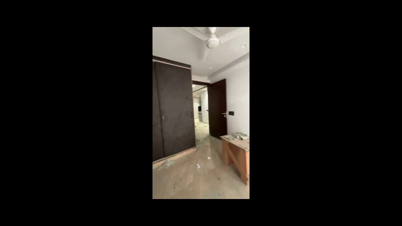 Chhattarpur 3BHK Builder Floor at Just 85L | PM UDAY Approved Deal