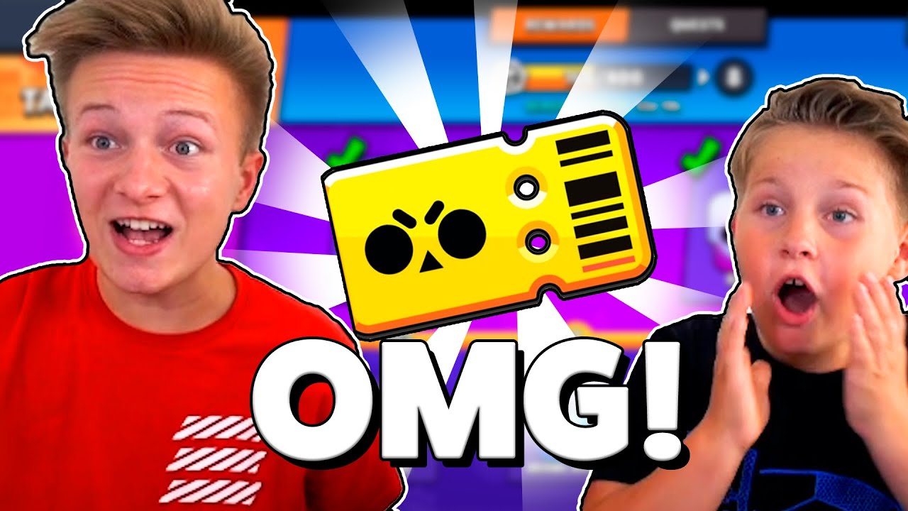 ASH kauft Max den GANZEN Brawl Pass! 😱 (Mega Luck) 🤣 Ash und Max