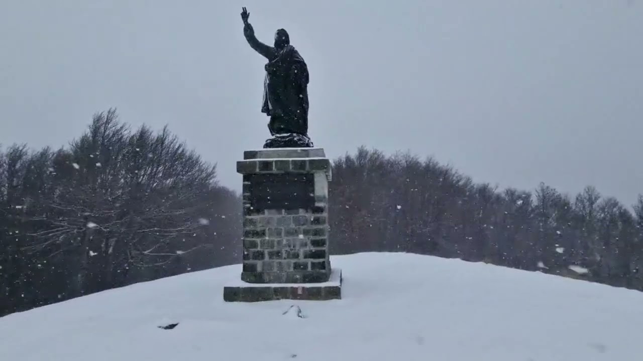 Neve precoce in Aspromonte: reportage dalla montagna reggina il 30 novembre 2024!!!