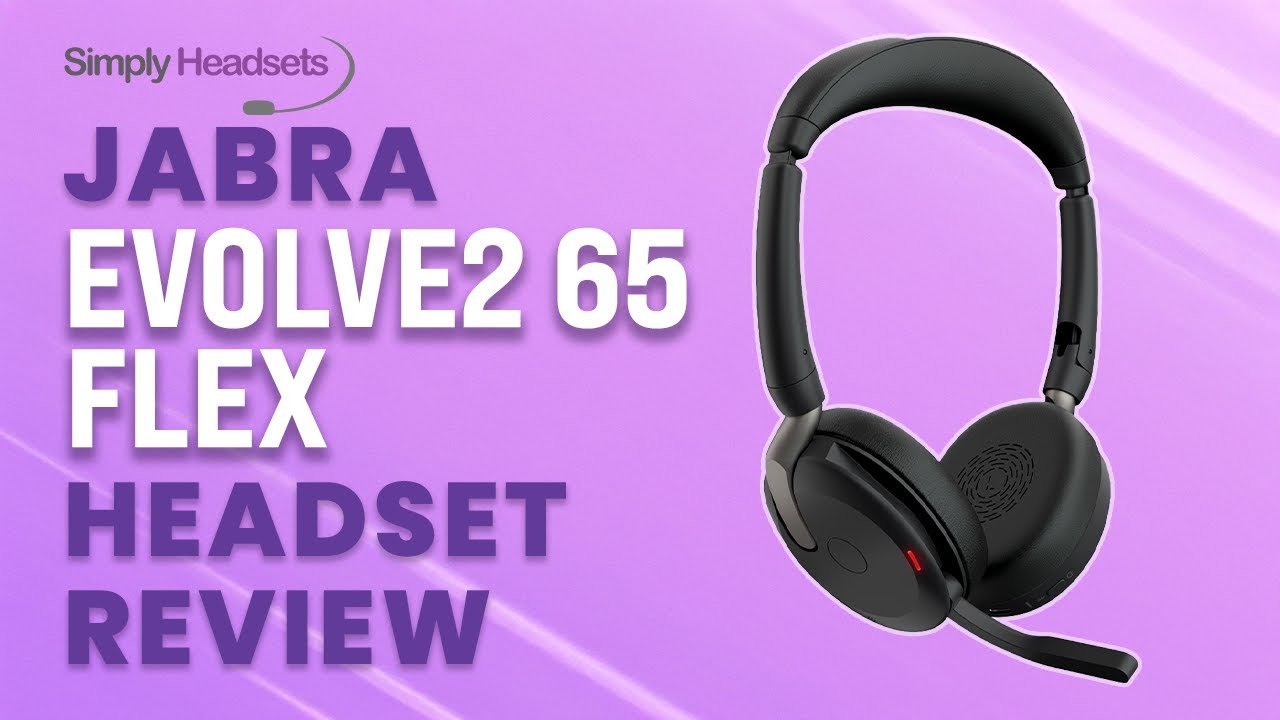 Jabra Evolve2 65 Flex Review: Travel Friendly Design Meets Pro Audio