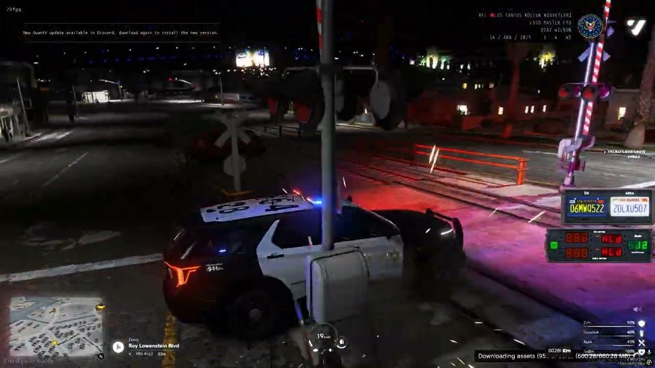 LASD MEMURLARINDAN KAÇIP ATEŞ EDEN ŞAHIS VURULUYOR (VELVET.RPG)
