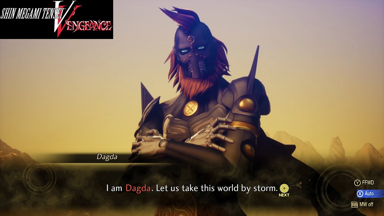 Shin Megami Tensei 5 Vengeance - Boss Dagda [HARD]