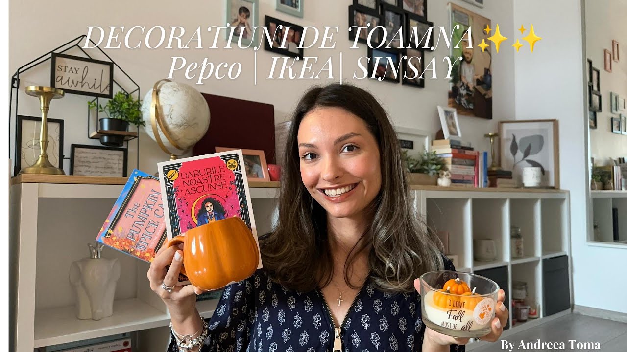 HAUL Decorațiuni de toamna🍂 | Pepco | IKEA | Sinsay | Libris