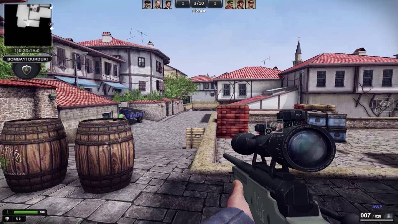 CS:GO vs Zula Dust 2 MAP