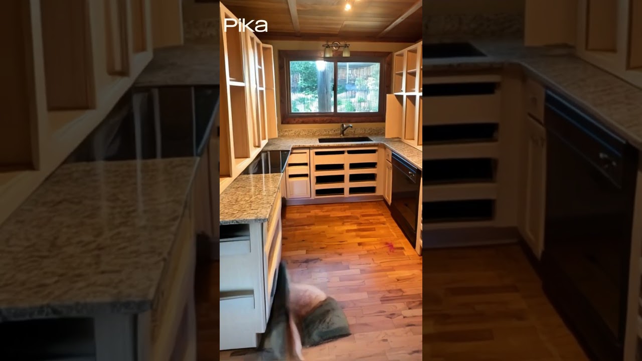 KITCHEN TRANSFORMATION | Yes, We Restyle Kitchens Too