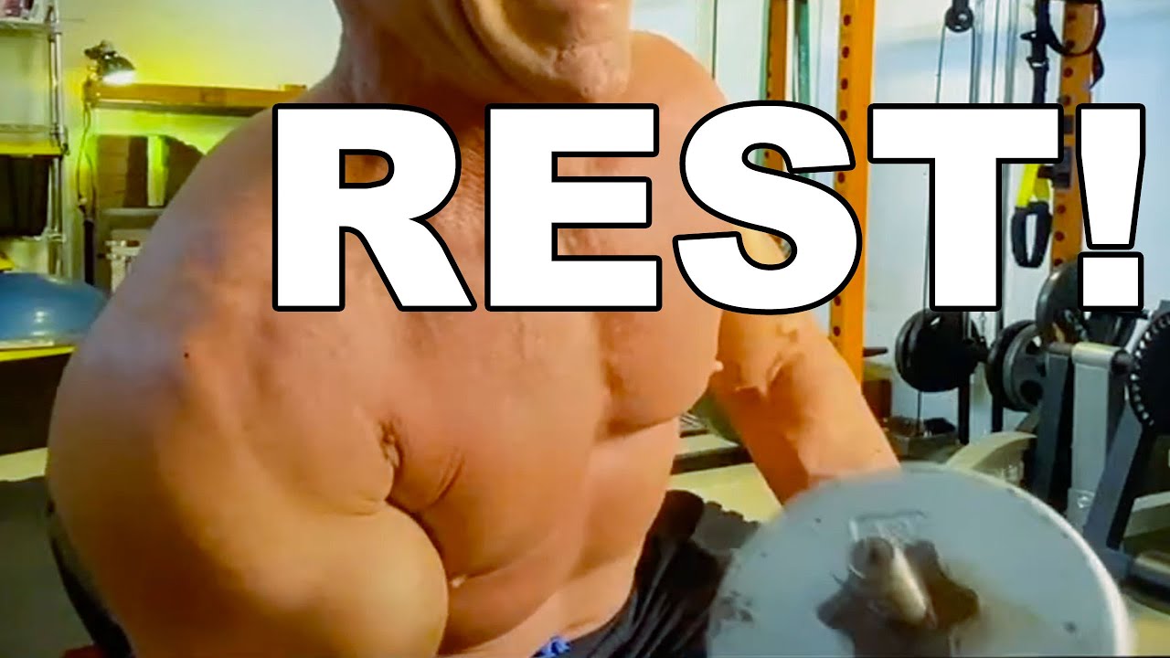 Optimal set rest time for muscle gain
